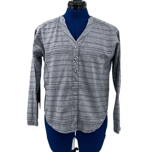 Mountain Hardwear Tops - Mountain Hardwear Tunic Top In Blue Women’s Size XS